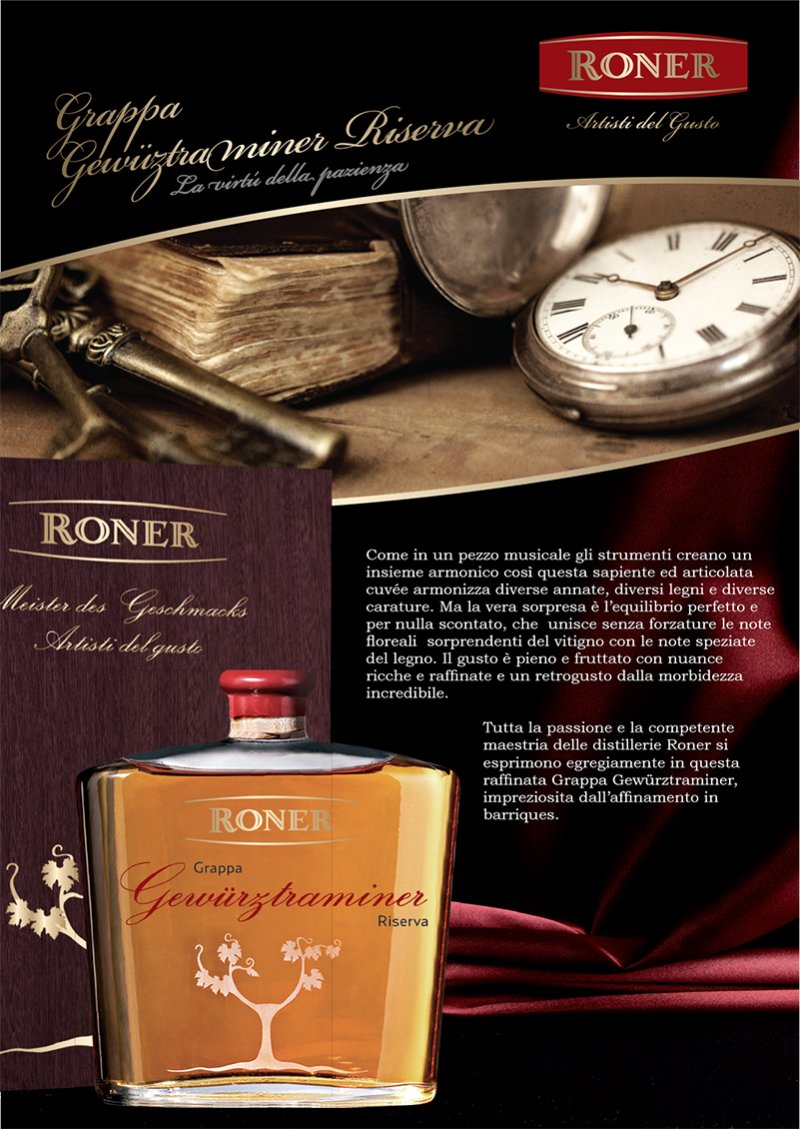 World's Best Grappa / RONER