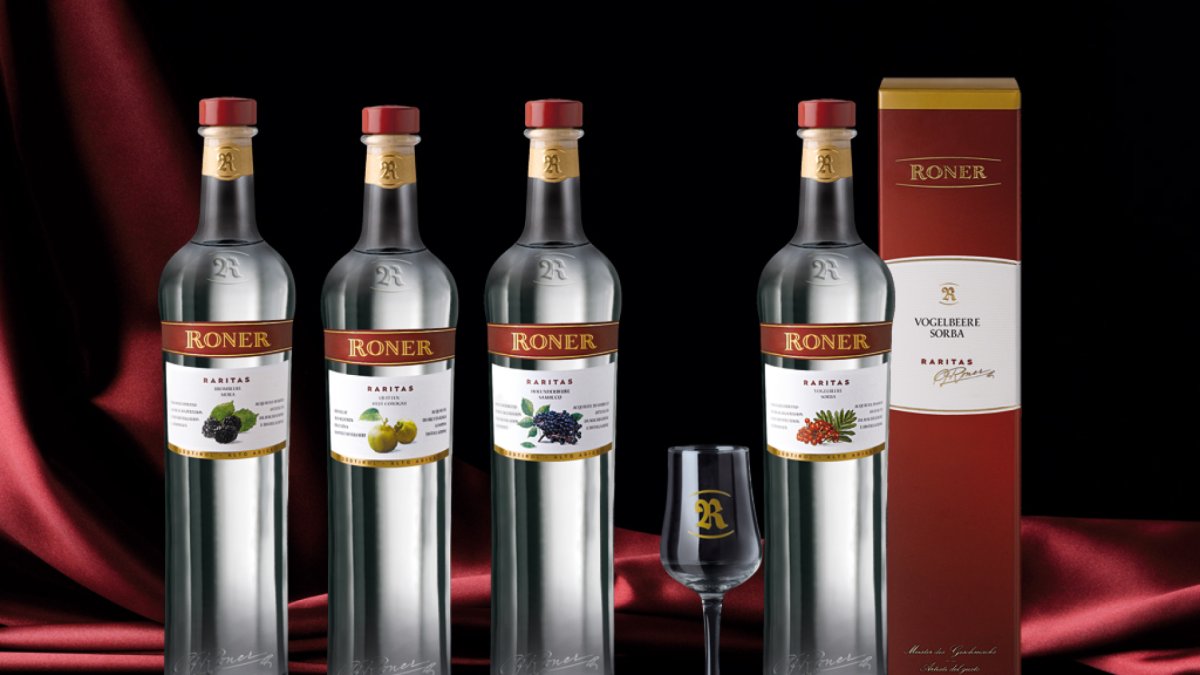 Raritas Edelbrände / RONER