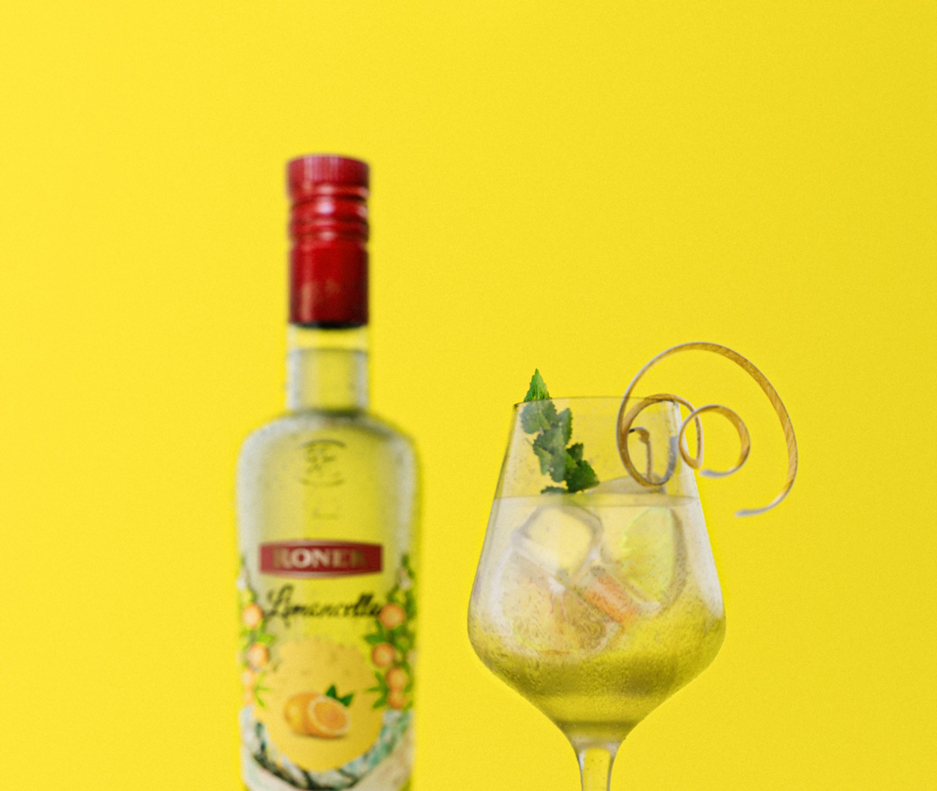 Limoncello Spritz / RONER