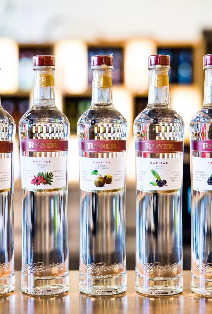 Edelbrände - Raritas, Raritäten aus Südtirol