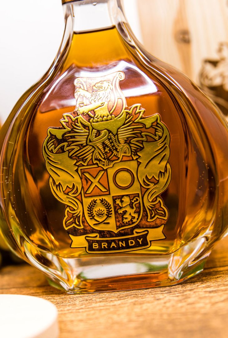 Rodier Napoleon Brandy, J. Rodier & C Ie , France