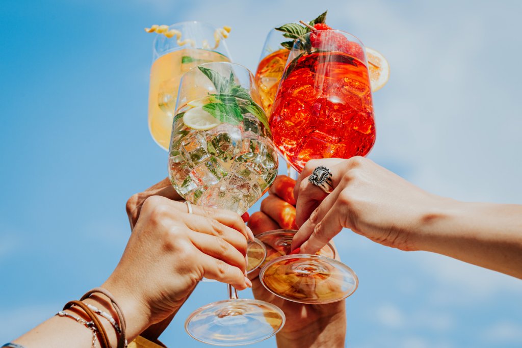 Distillati Liquori alla frutta - fruttati e freschi allo stesso tempo