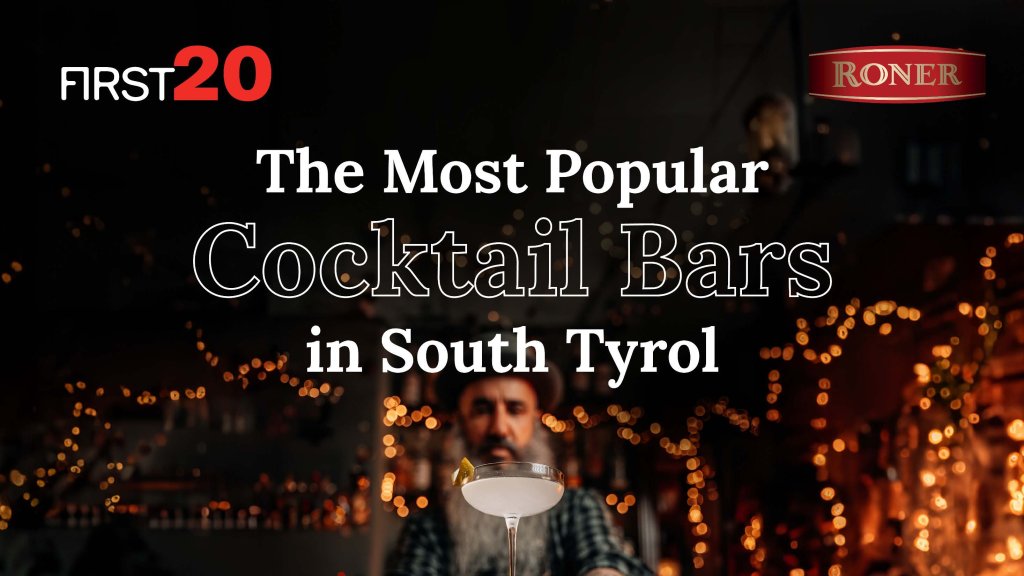 Bar Lab Roner Südtirols beliebteste Cocktail Bar / RONER