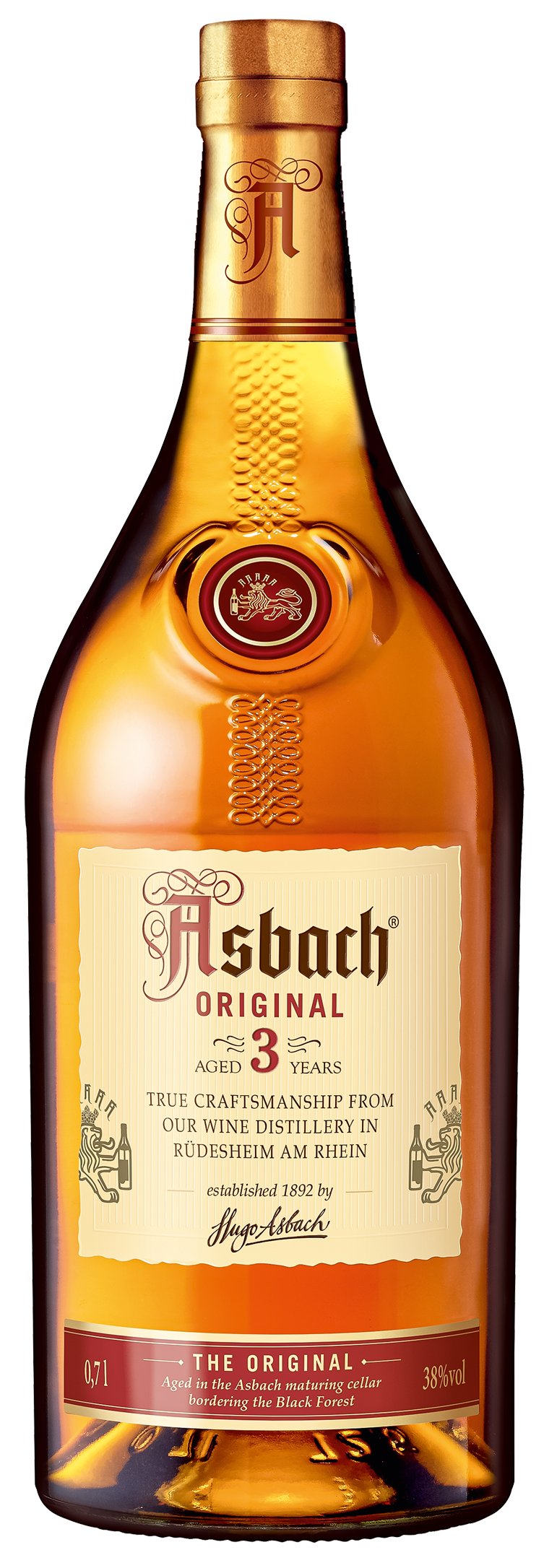 Asbach Original - Wine distillate