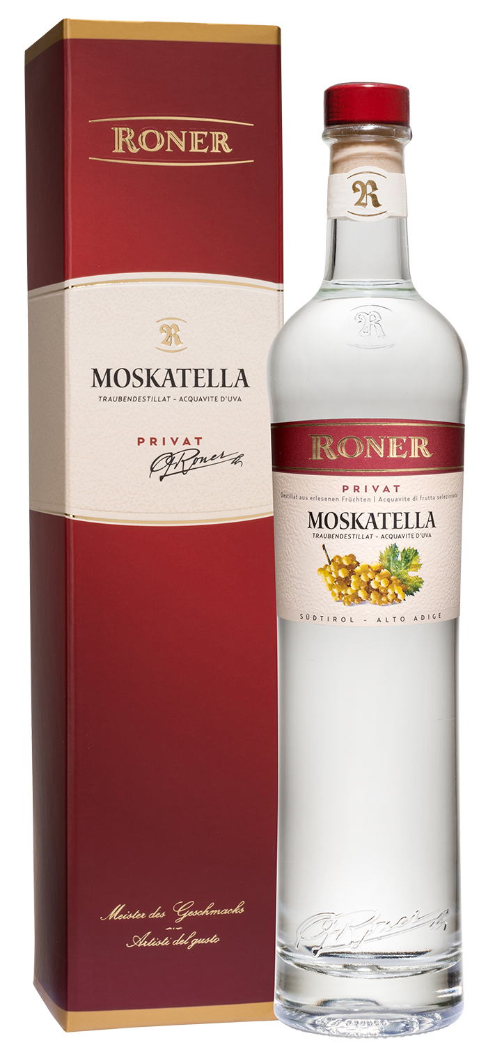 Moskatella Privat - Muscat grape distillate