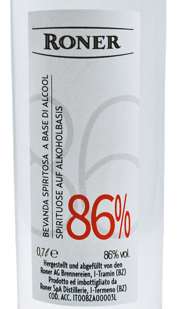 Alcohol 86%