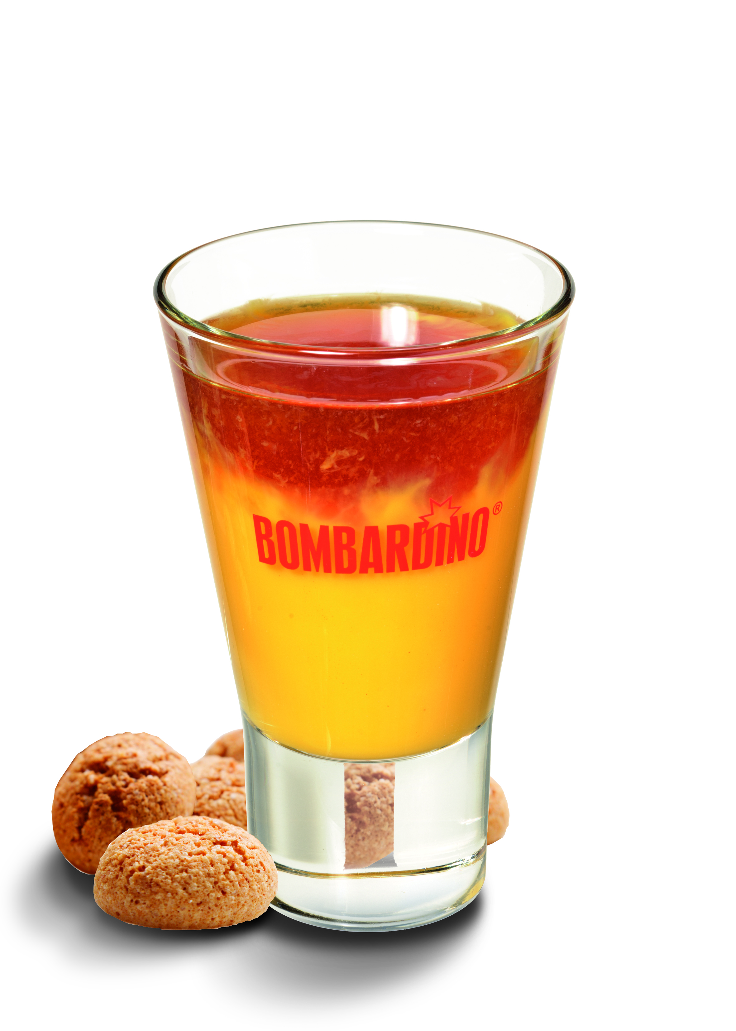 Glass for Bombardino