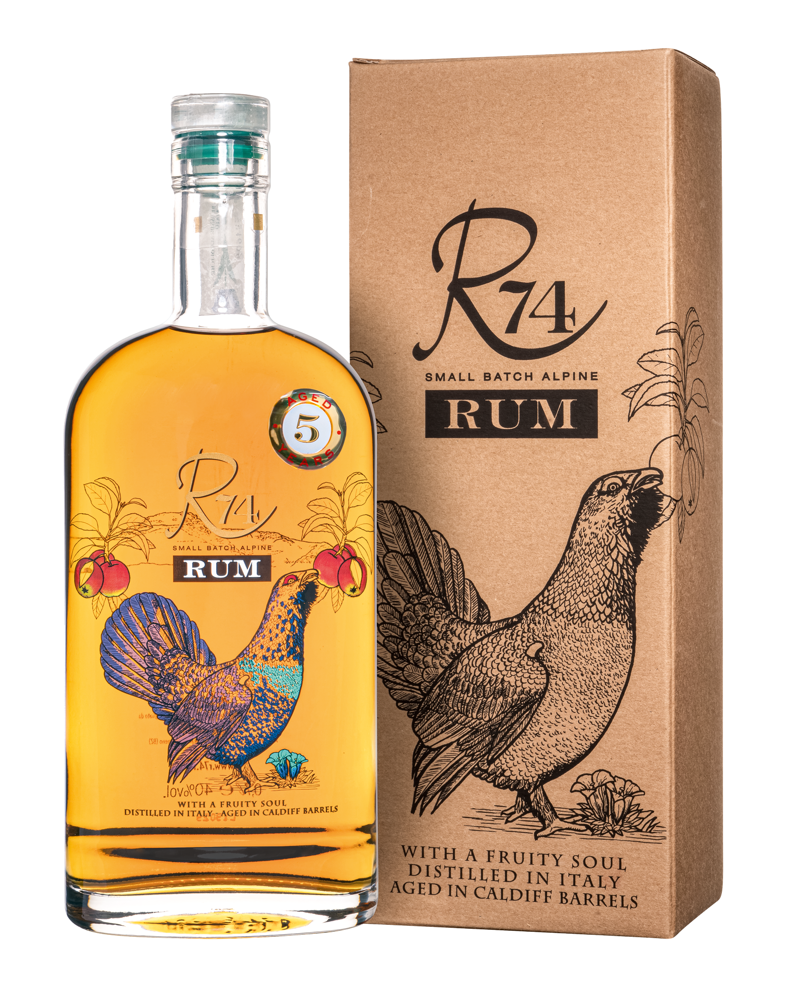 R74 Rum Aged