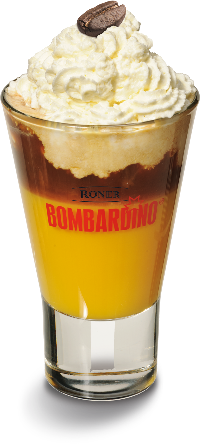 Glas für Bombardino