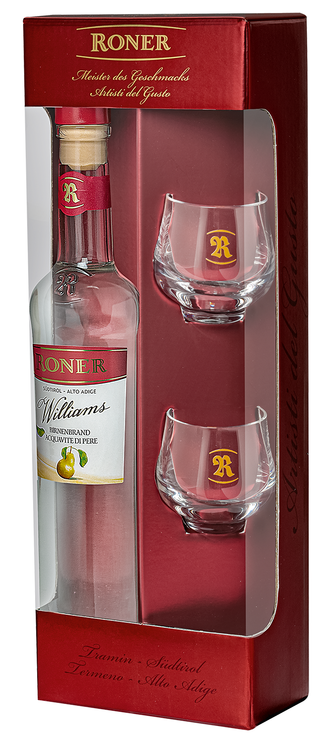 Konfektion für 1 Sinfonie und 2 Stamperlen