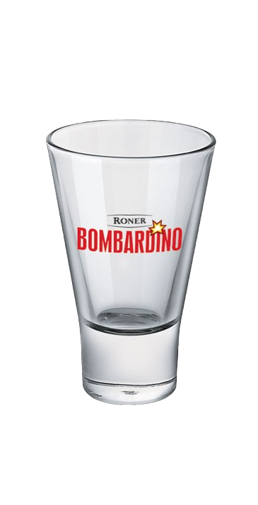 Glass for Bombardino