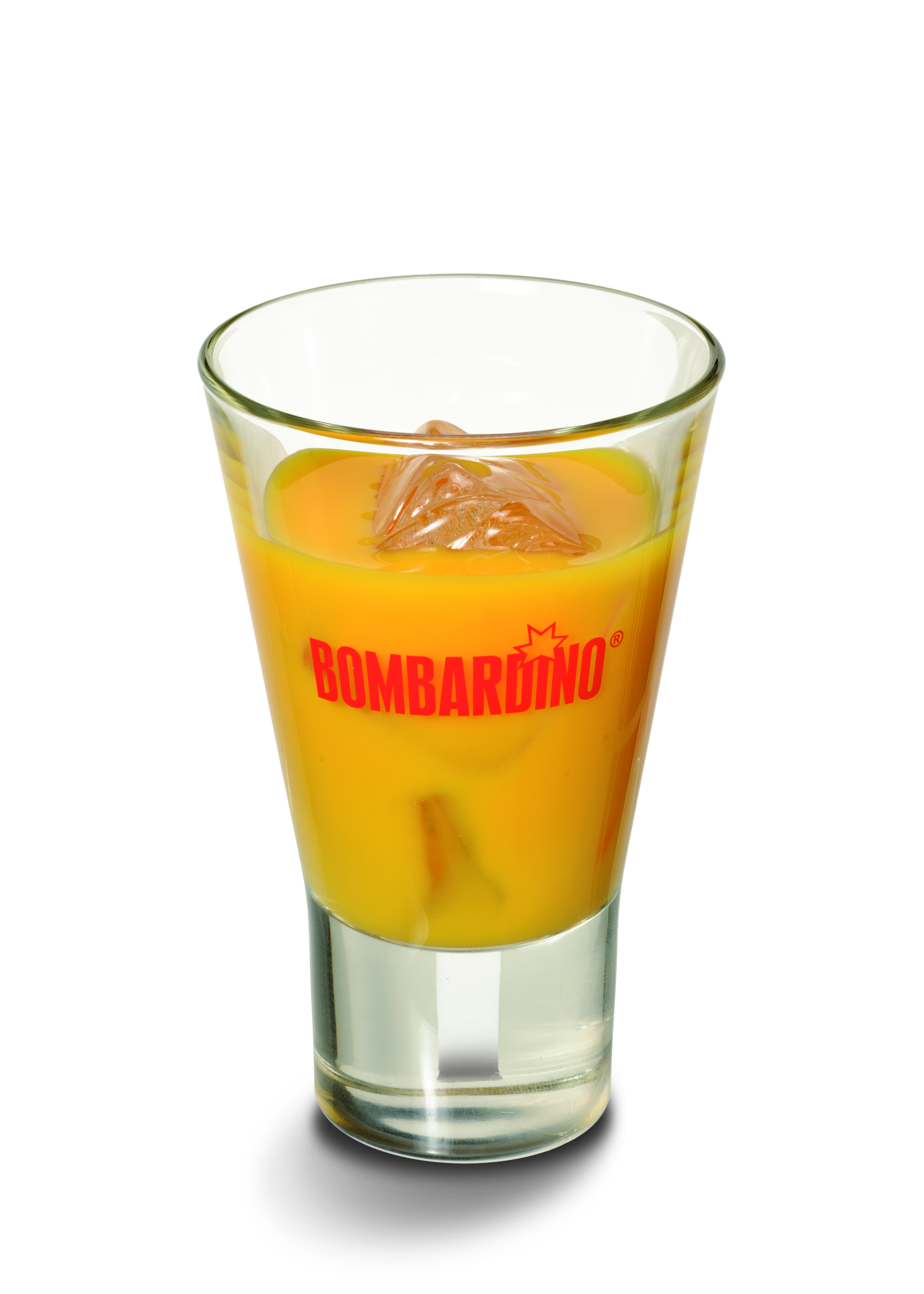 Glas für Bombardino