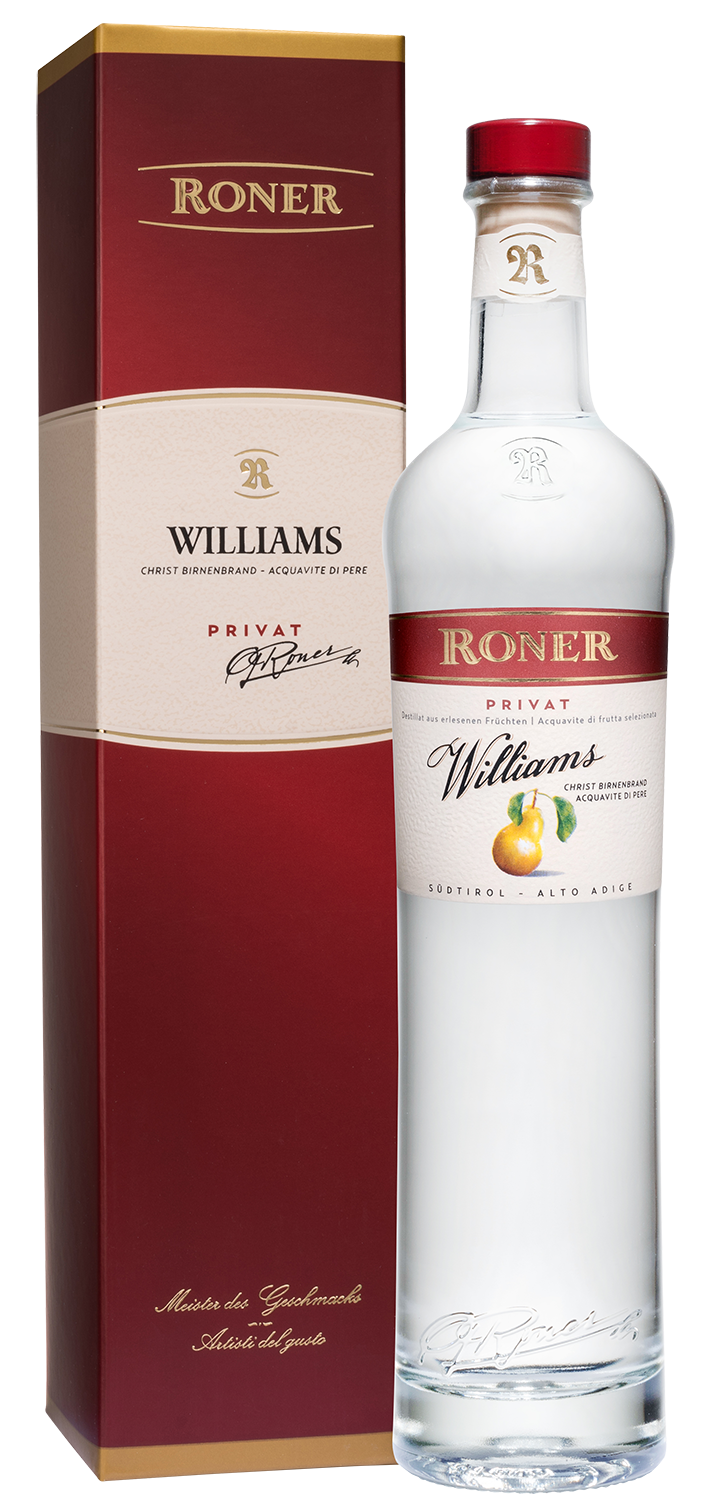 Williams Privat - Acquavite di pere Williams