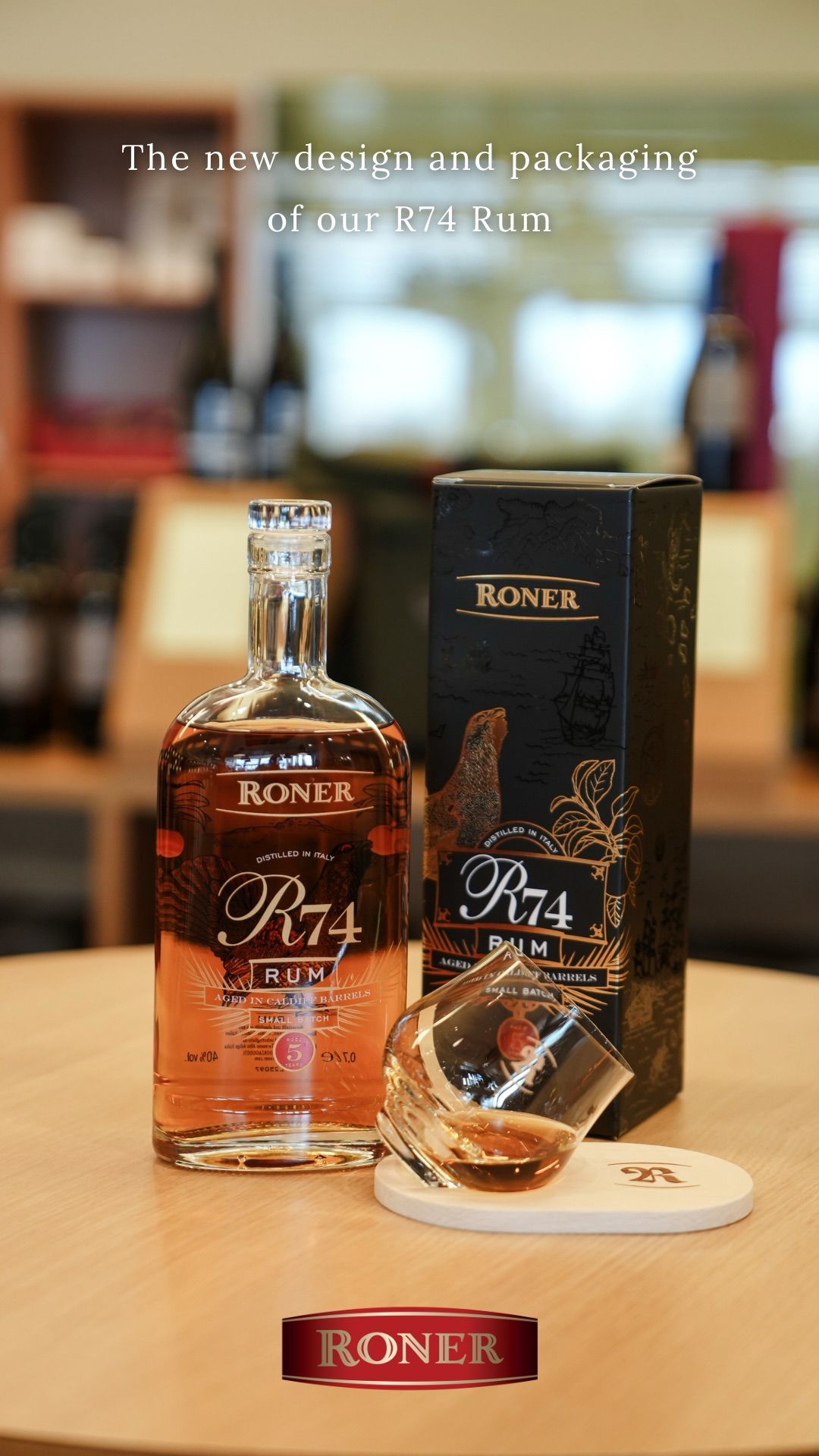 R74 Rum Aged