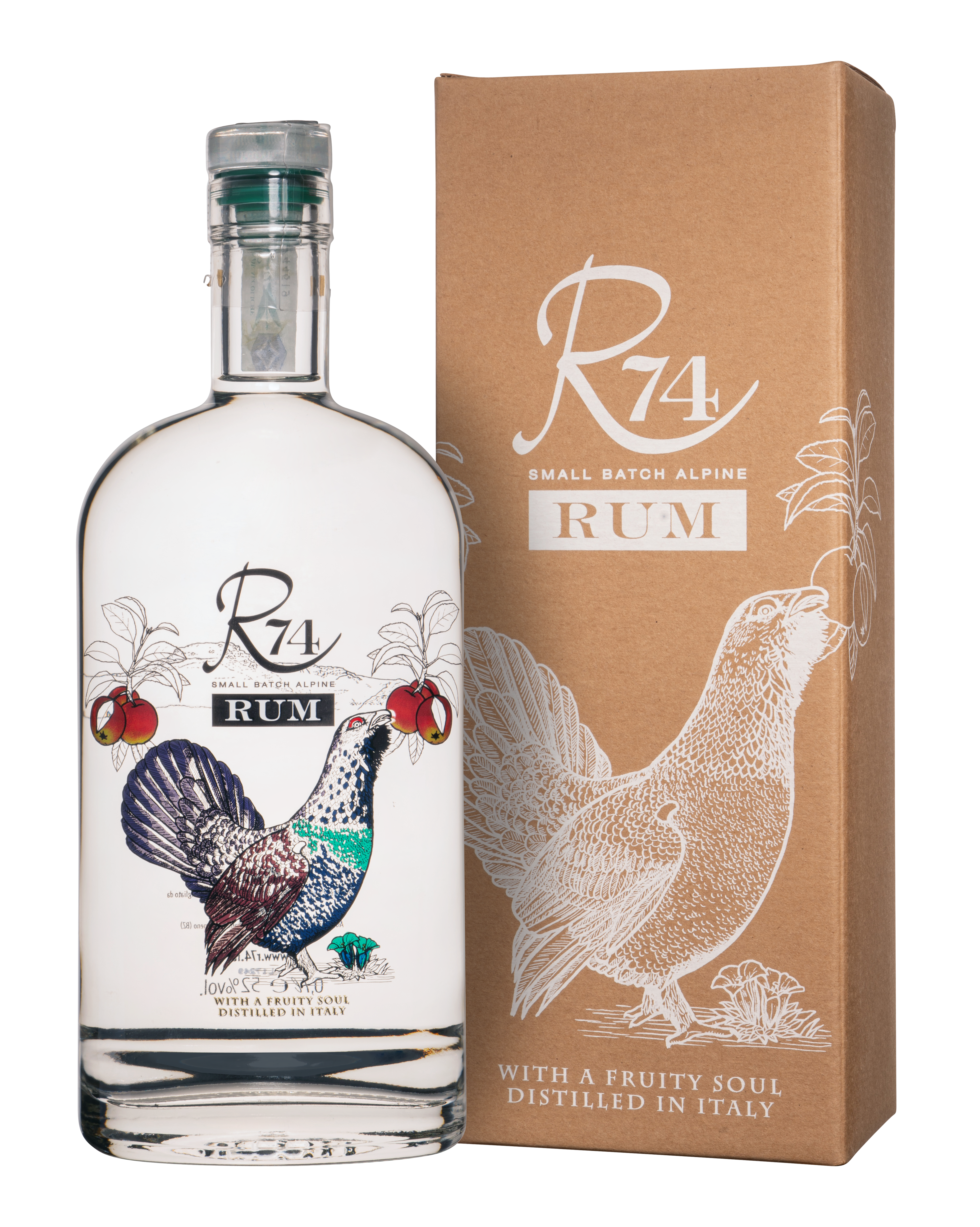 R74 Rum Bianco