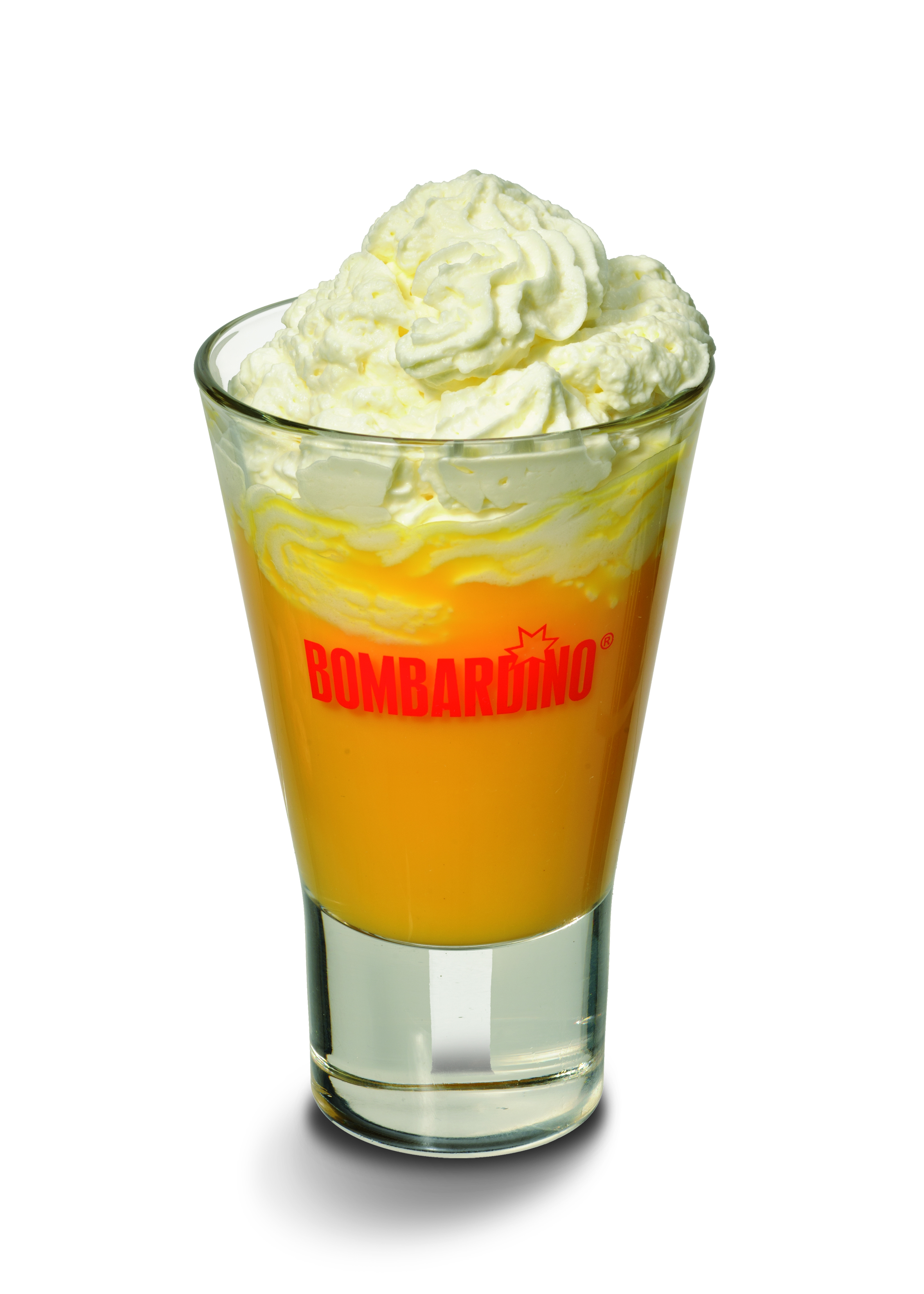 Glass for Bombardino