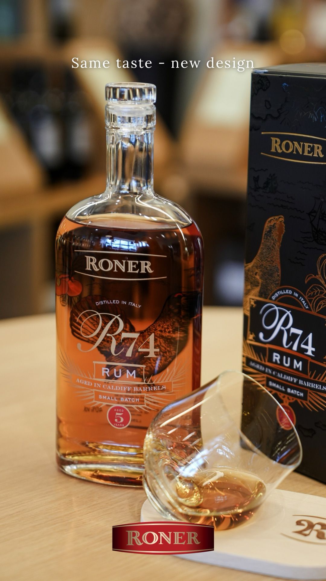 R74 Rum Aged