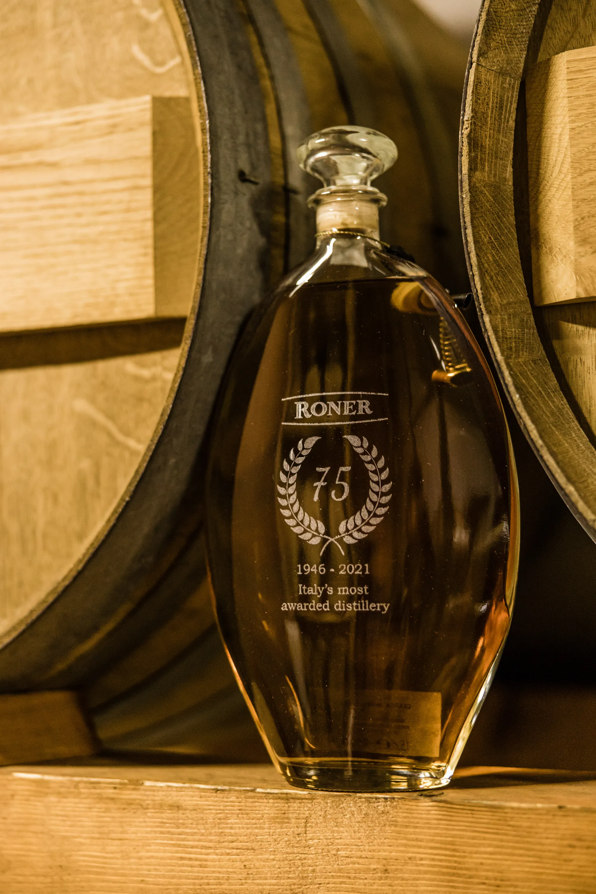 Magnum Grappa invecchiata - personalizzata