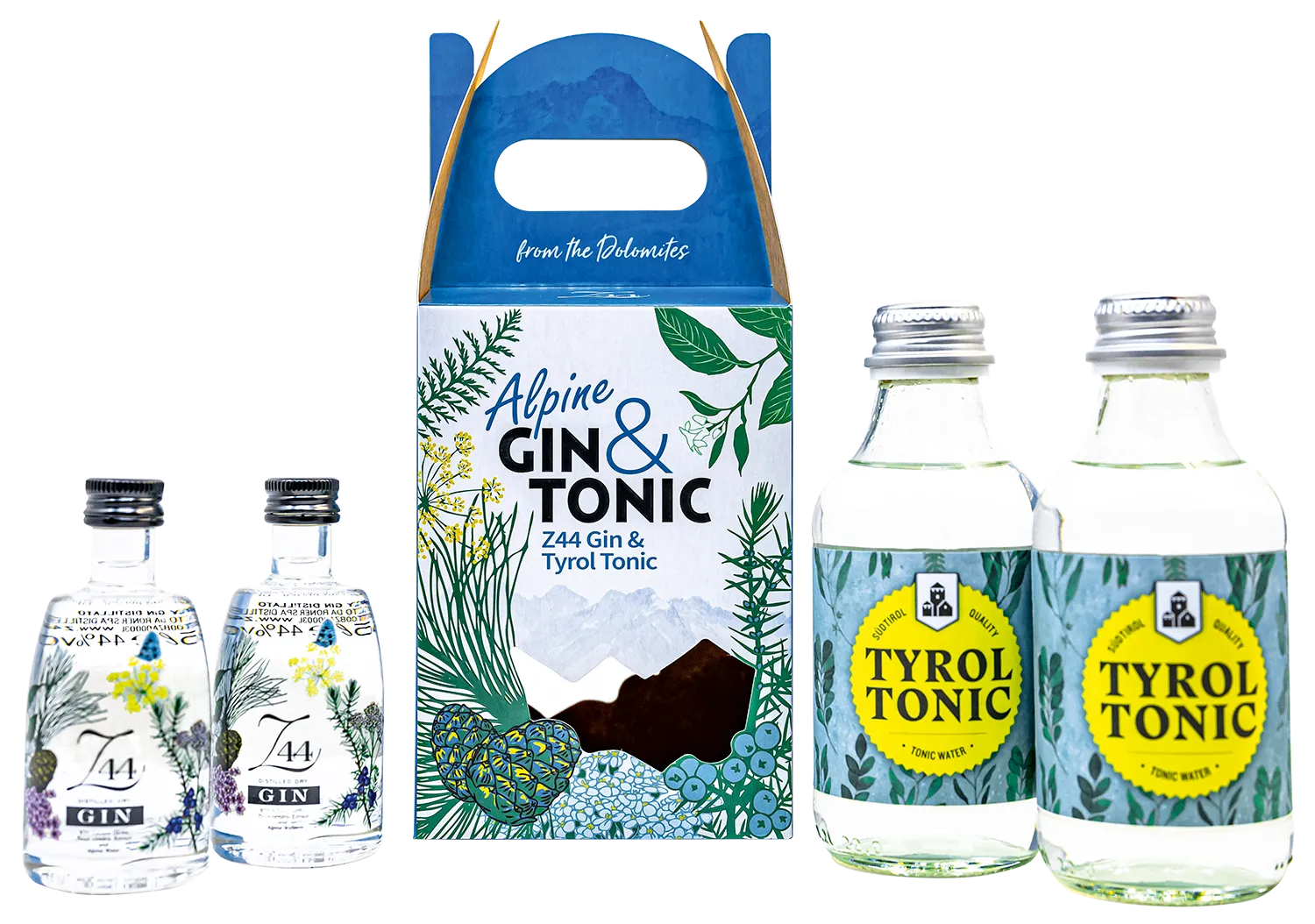 Alpine Gin & Tonic