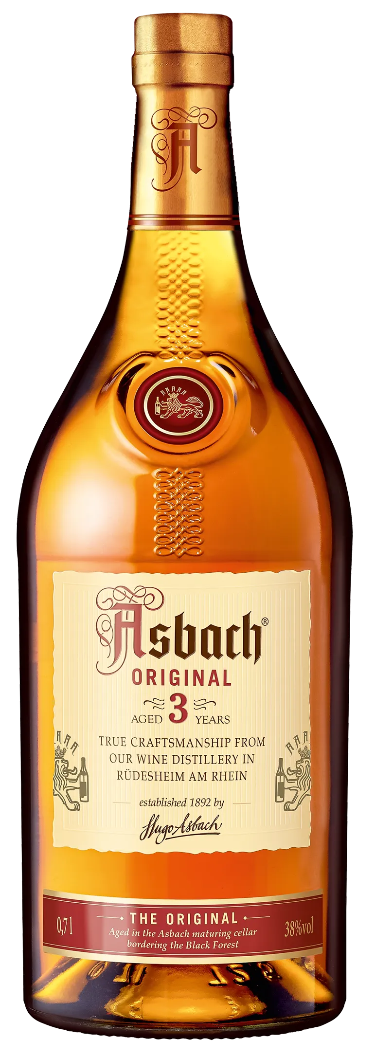 Asbach Original - Wine distillate