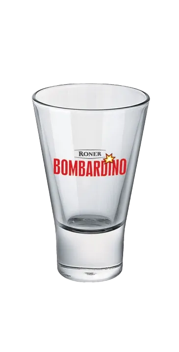 Glass for Bombardino