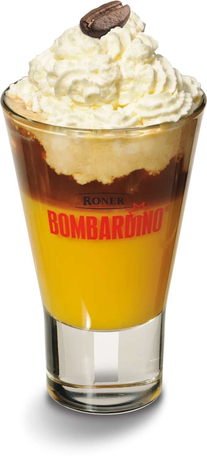 Glass for Bombardino