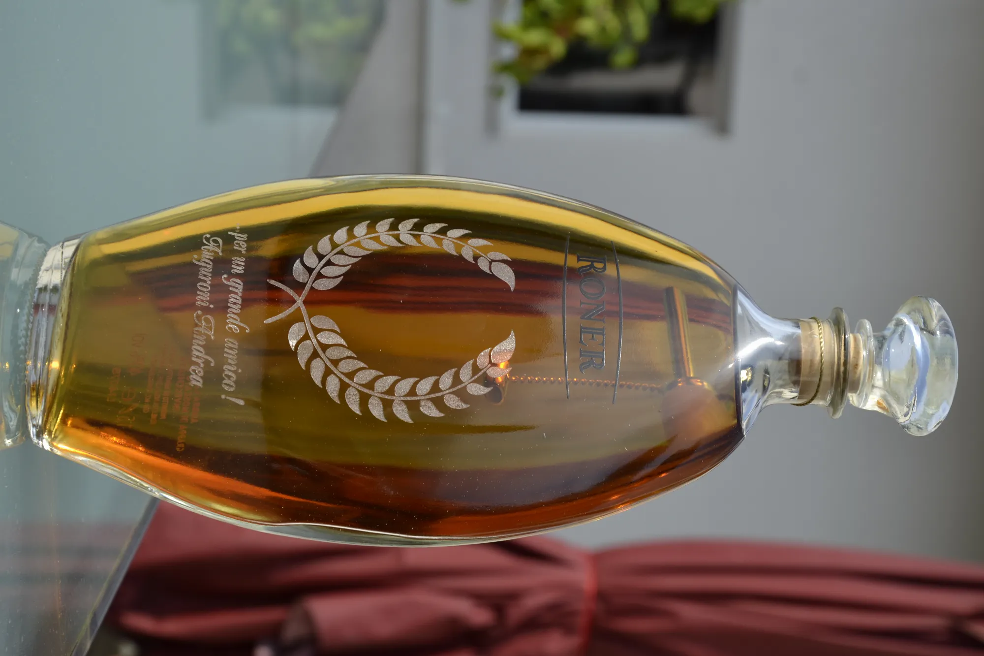 Magnum Grappa invecchiata - personalizzata