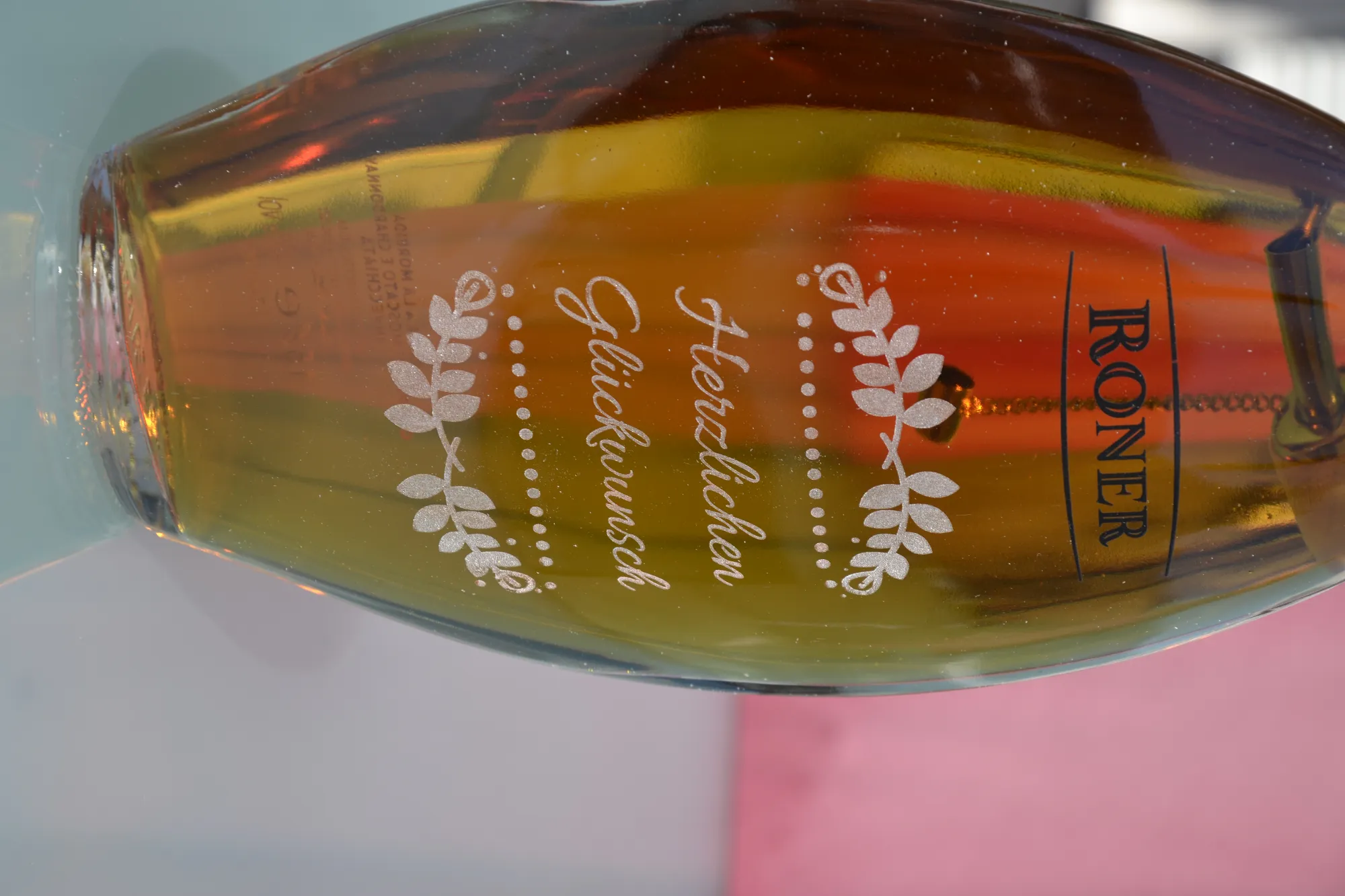 Magnum Grappa invecchiata - personalizzata