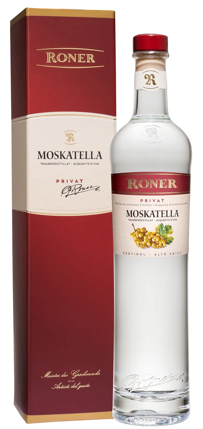 Moskatella - Muscat grape distillate