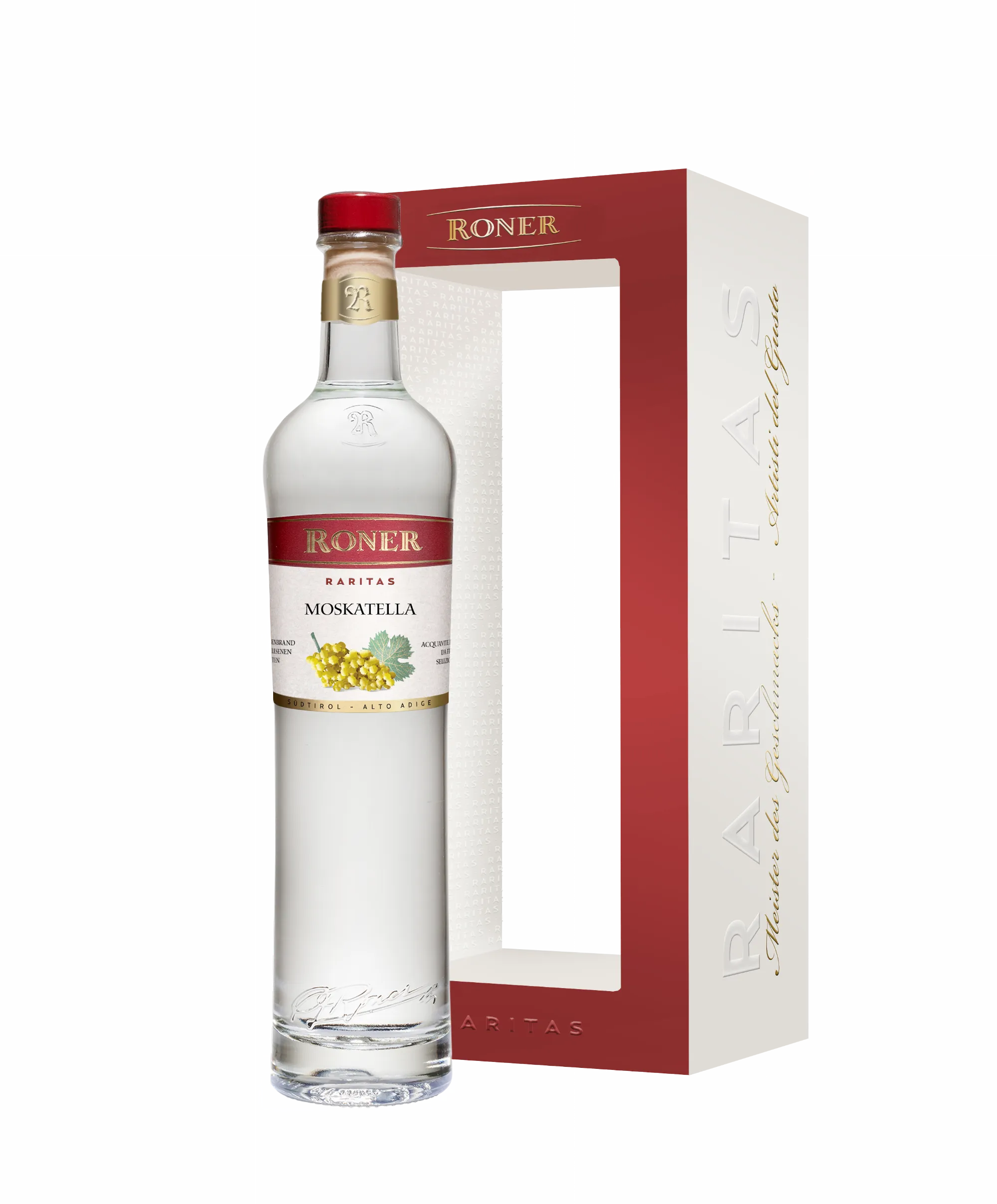 Moskatella - Muscat grape distillate